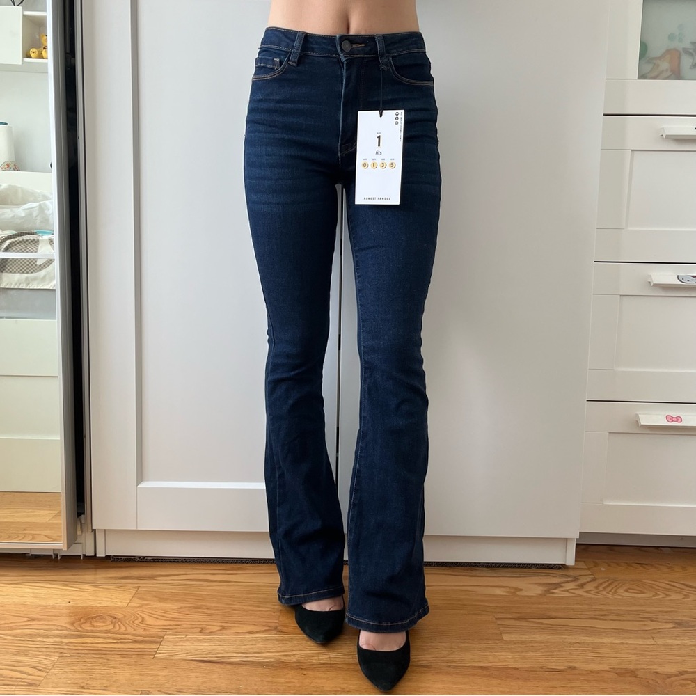 Medium Wash Bootcut Jean